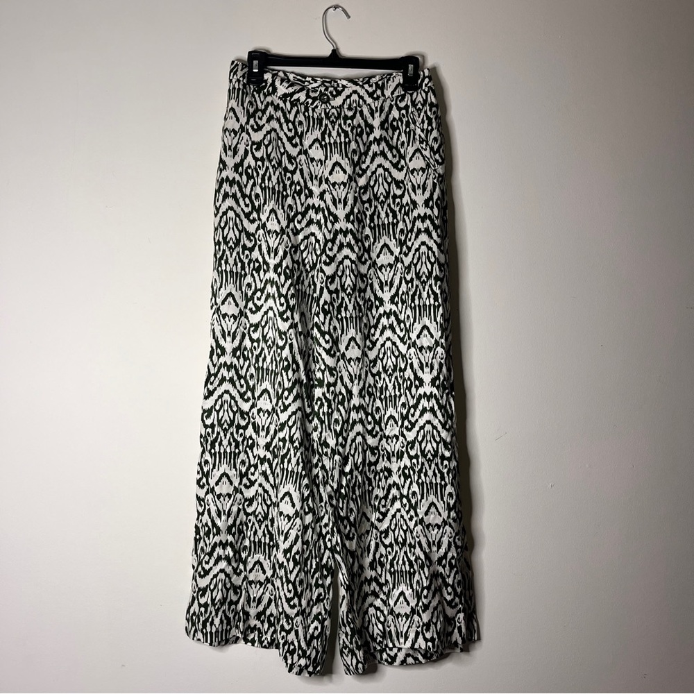 NWT Philosophy green wide leg pants